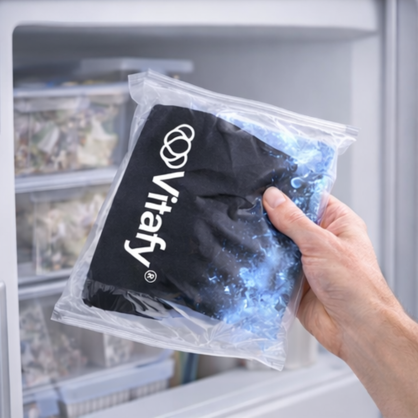 Tobillera de Compresión Gel Frío/Calor 360°