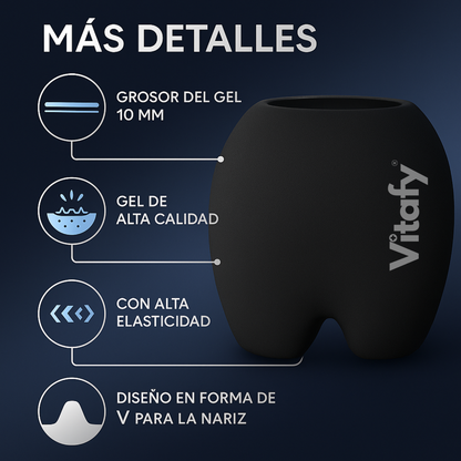 Gorro Terapéutico de Gel 360° - Alivio Instantáneo para Migraña y Dolor de Cabeza