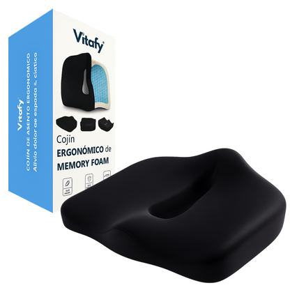 Cojín Ergonómico de Gel Viscoelástico
