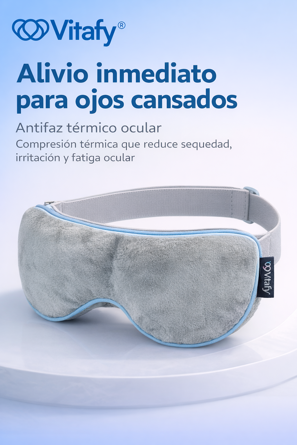 Antifaz Térmico Ocular