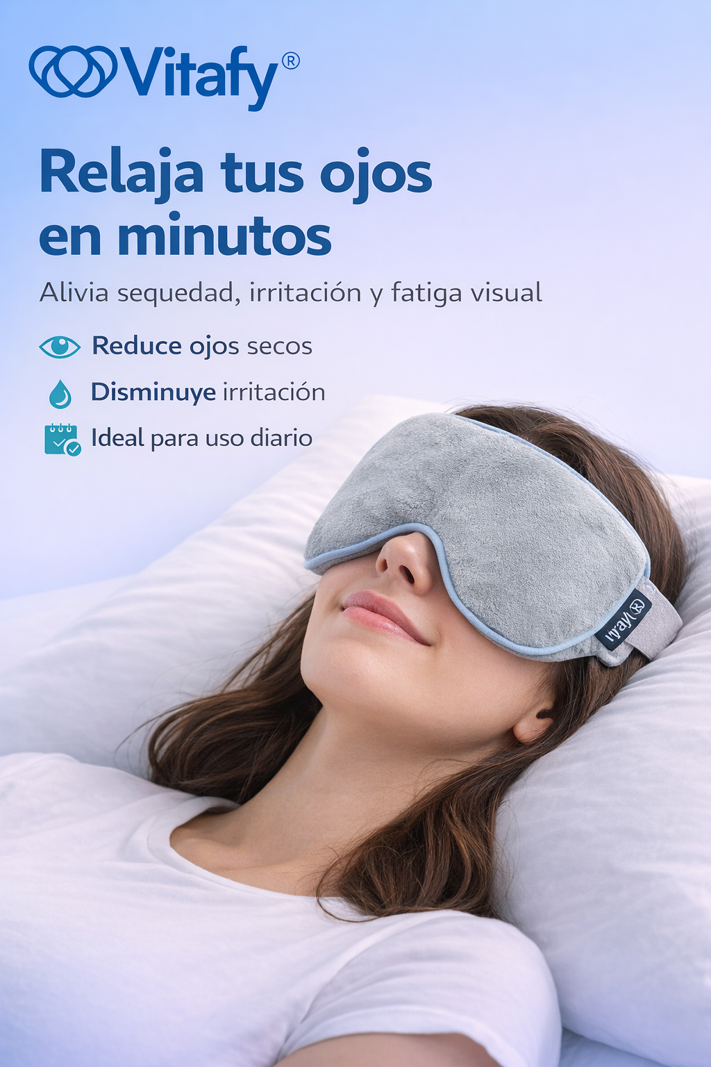 Antifaz Térmico Ocular