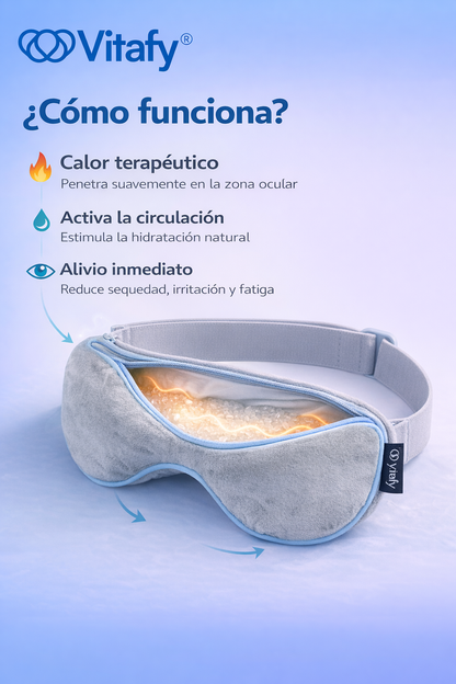 Antifaz Térmico Ocular