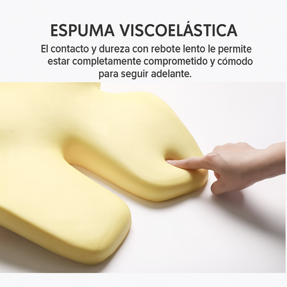 Cojín Lumbar de Espuma Viscoelástica