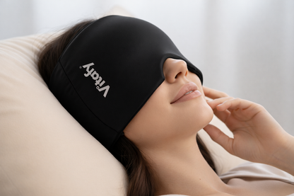 Gorro Terapéutico de Gel 360° - Alivio Instantáneo para Migraña y Dolor de Cabeza