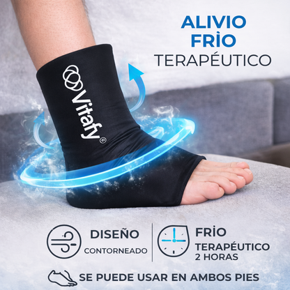 Tobillera de Compresión Gel Frío/Calor 360°