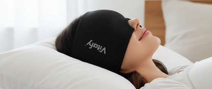 Gorro Terapéutico de Gel 360° - Alivio Instantáneo para Migraña y Dolor de Cabeza