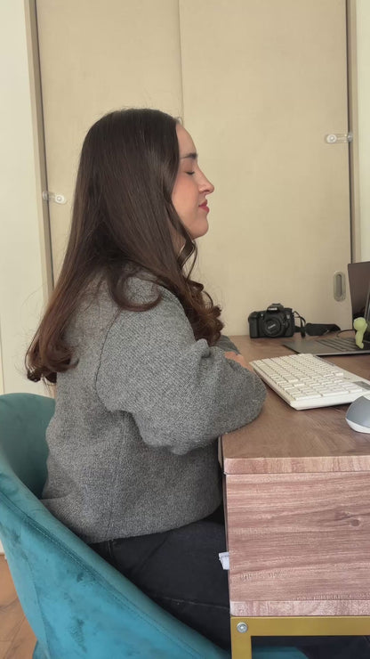 Cojín Lumbar de Espuma Viscoelástica