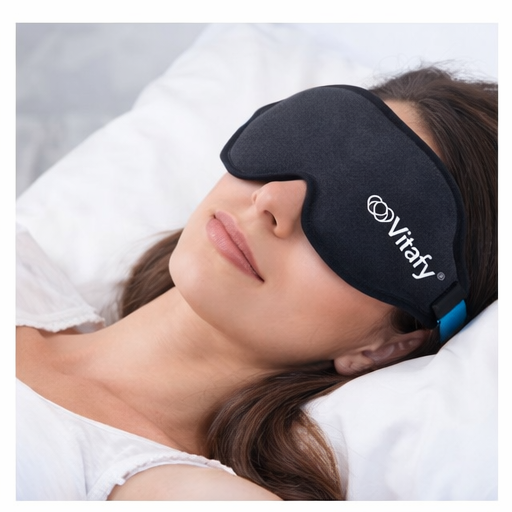Antifaz Blackout 3D - Bloqueo Total de Luz para Sueño Profundo