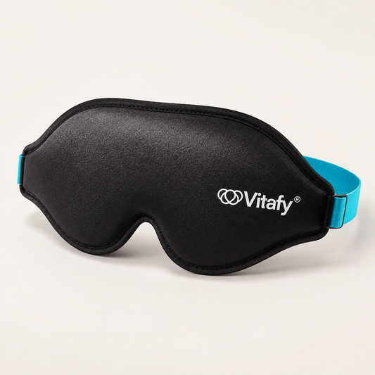 Antifaz Blackout 3D Vitafy - vista frontal