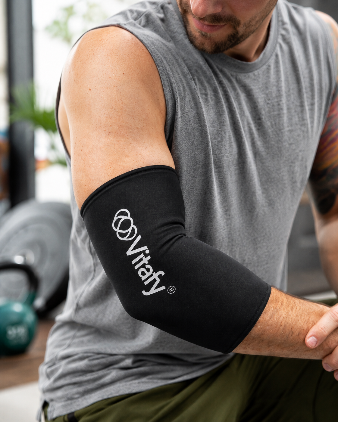 Codera Vitafy - lifestyle gimnasio de pie